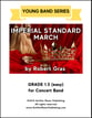 Imperial Standard March Concert Band sheet music cover